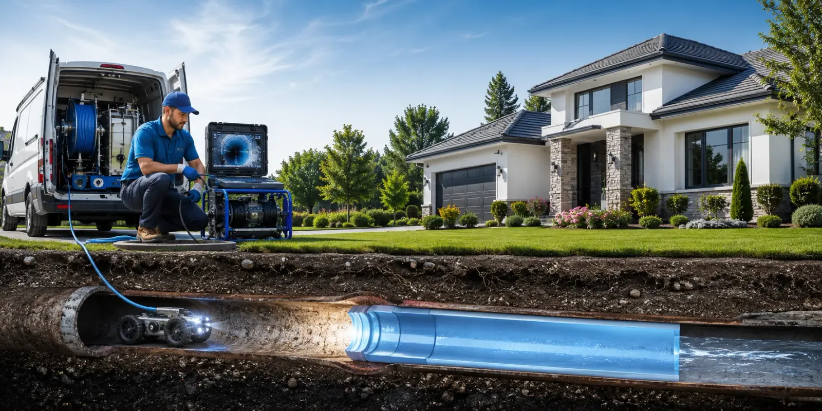 Pipe Relining information for Goodspring, TN